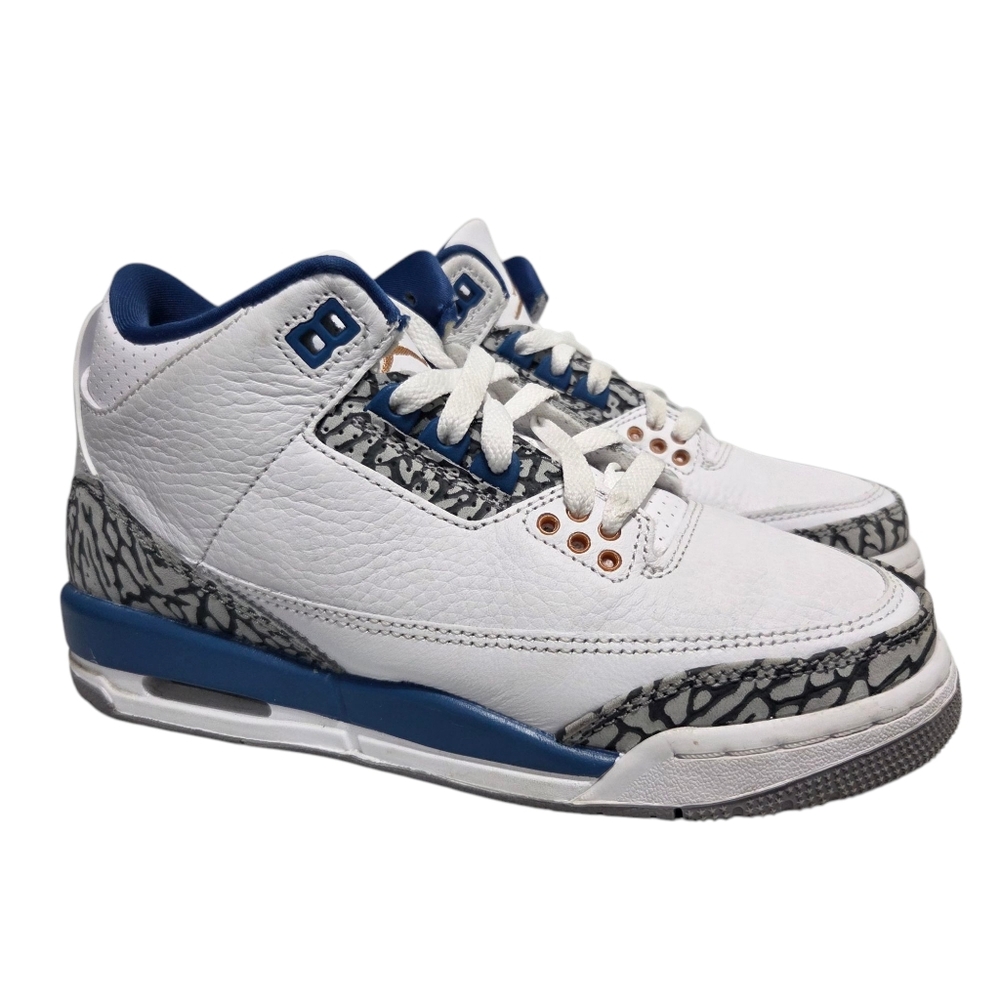 Jordan 3 Retro GS Mid Washington Wizards (DM0967-148) Size 4Y